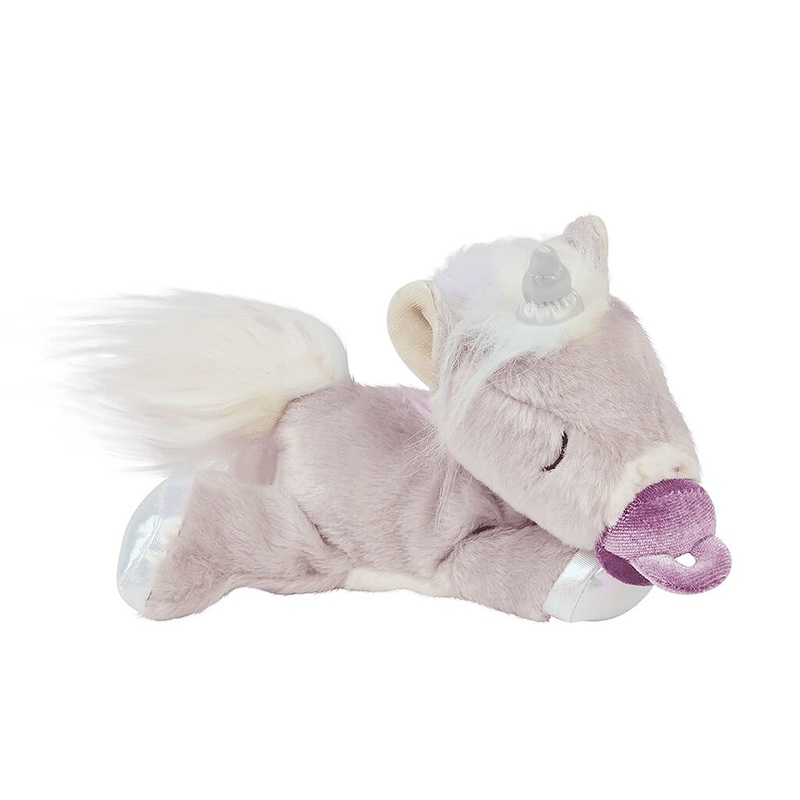 Binky Baby Unicorn Glitter Lilac