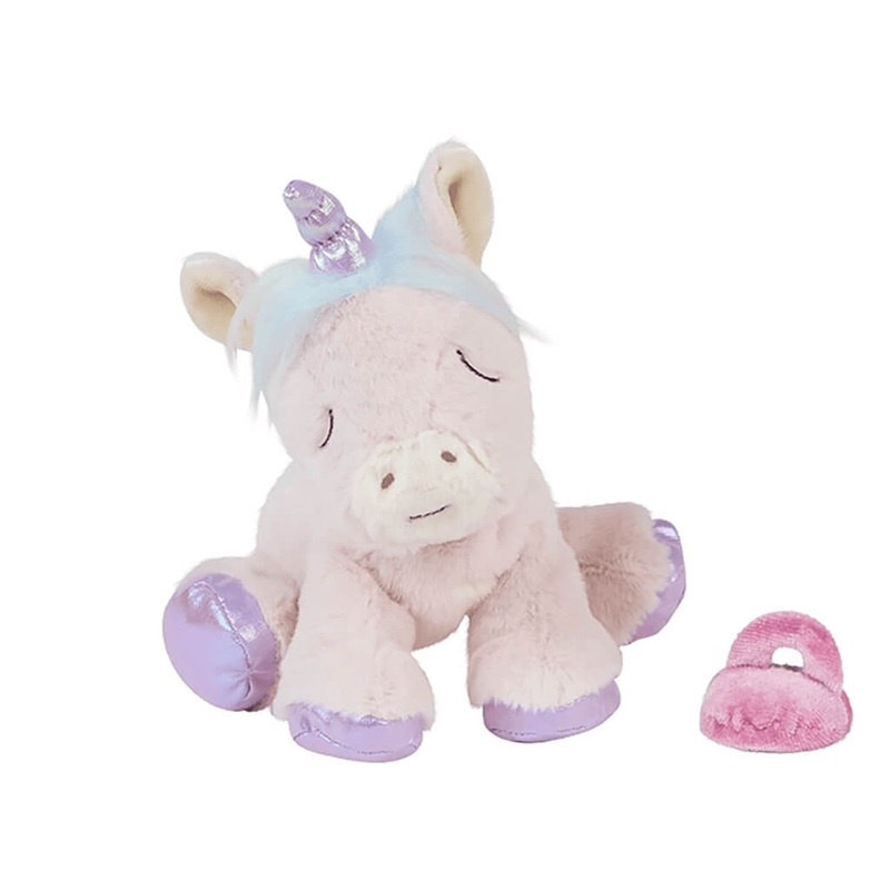 Binky Baby Unicorn Sparkle Pink