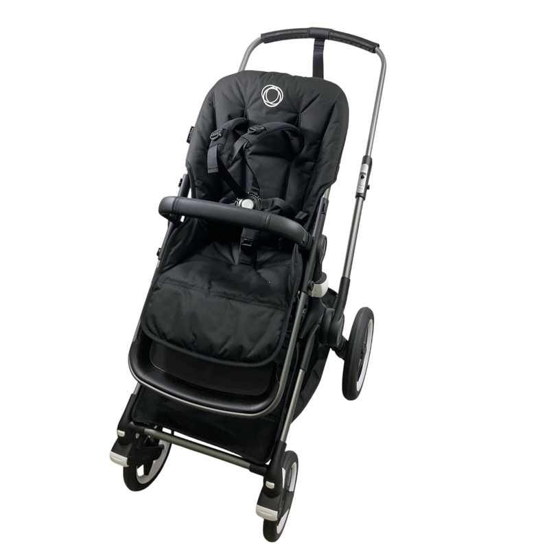Bugaboo Fox 3 Stroller, 2021, Black, Midnight Black