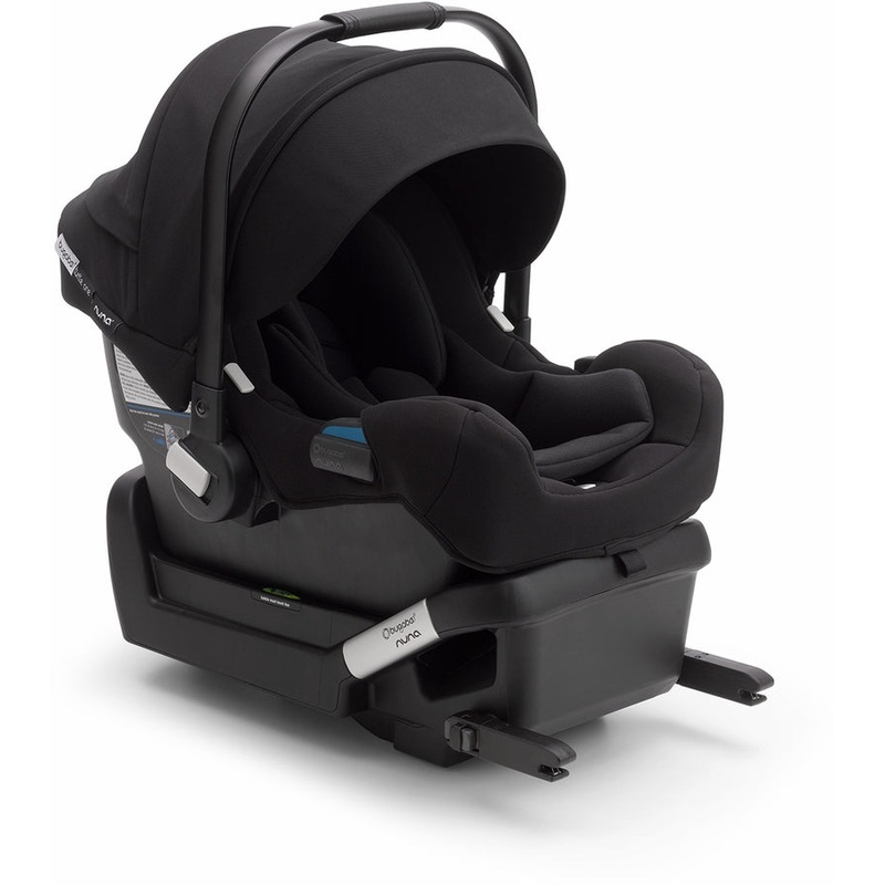 Bugaboo OPEN BOX Turtle One by Nuna Infant Car Seat with Base – Black