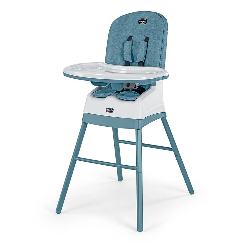 Chicco Stack Hi-Lo 6-in-1 Multi-Use High Chair – Tide