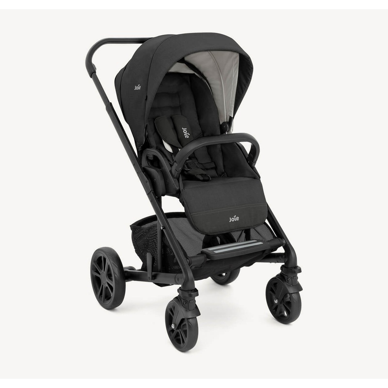 Chrome 4-in-1 Reversible Pram  Smart Versatility Meets Effortless Style