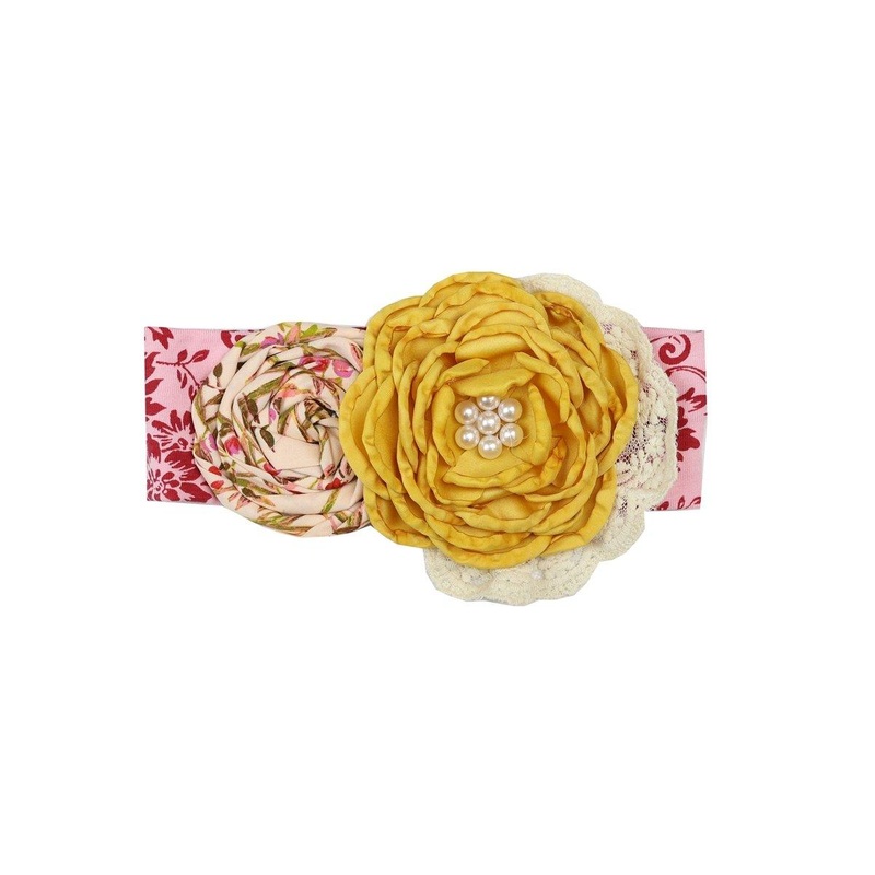 Cranberry Garden Headband