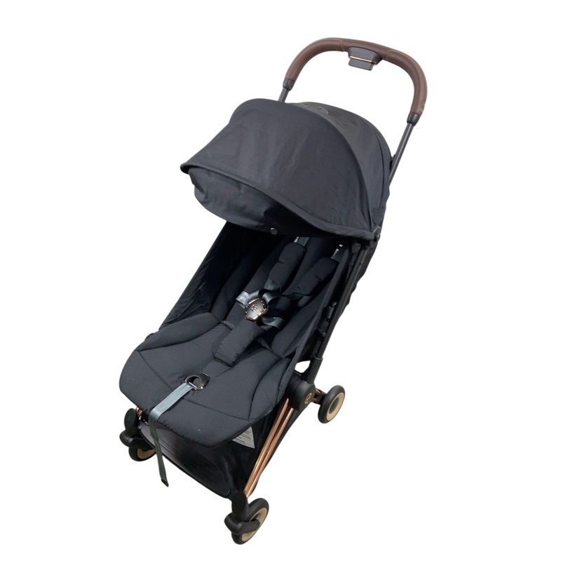 Cybex Coya Stroller, 2024, Rose Gold, Sepia Black