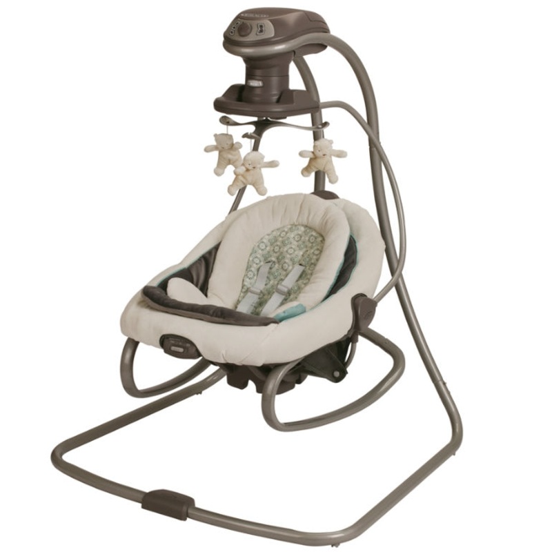Graco DuetSoothe Swing + Rocker – Winslet