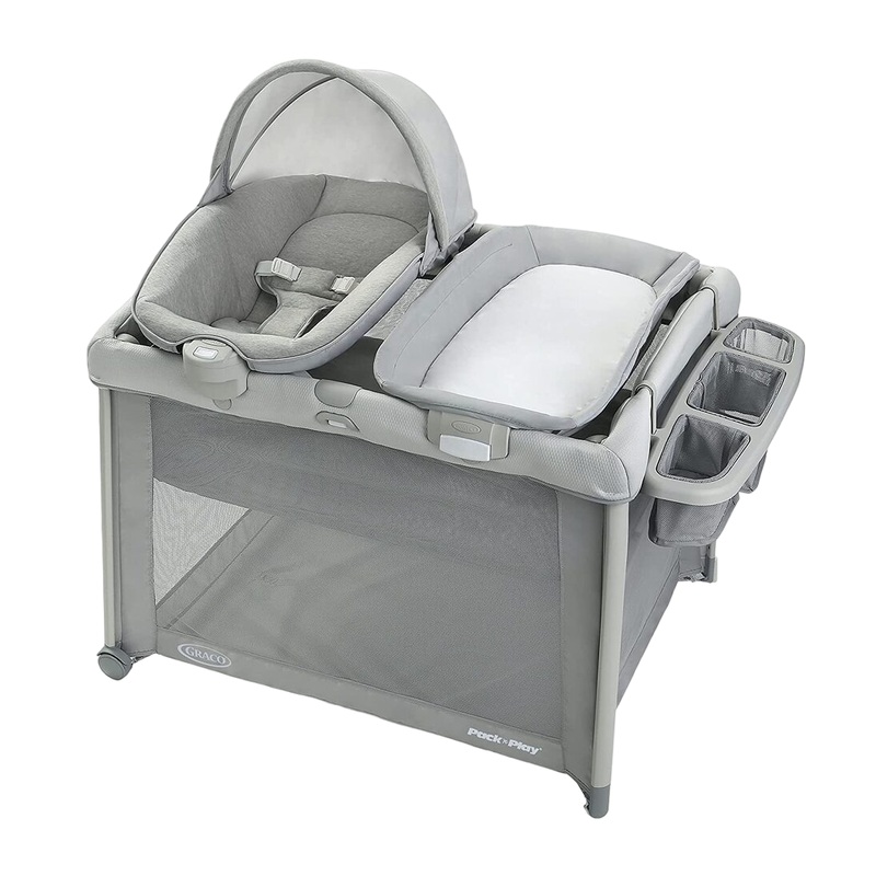Graco Pack ‘n Play FoldLite Playard, Modern Cottage