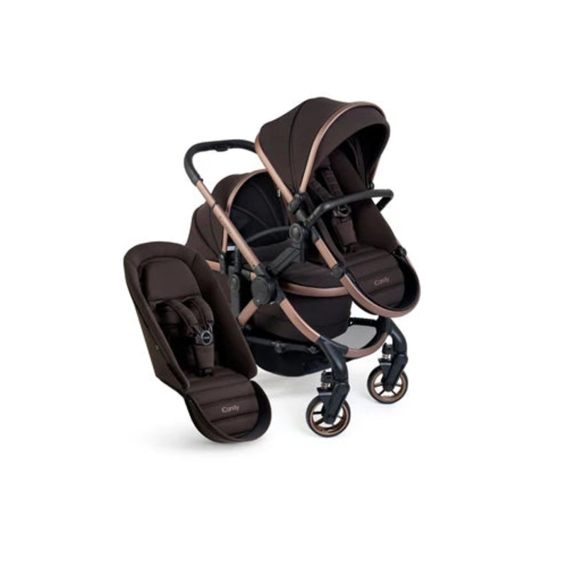 iCandy Peach 7 Double Pushchair – Pecan