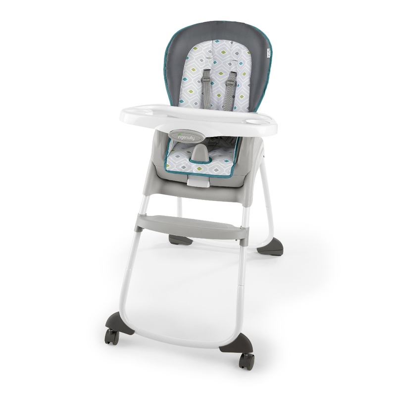 Ingenuity Trio 3-in-1 High Chair, Toddler Chair, and Booster – Nash