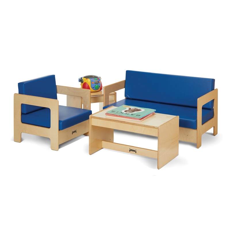 Jonti-Craft Living Room 4 Piece Set – Blue
