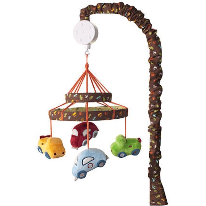 Kids Line Musical Mobile – Road Rally