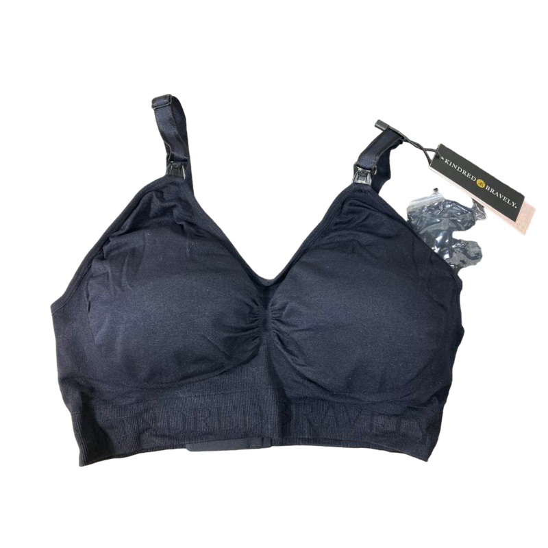 Kindred Bravely Simply Sublime Nursing Bra, Regular, Large, Black