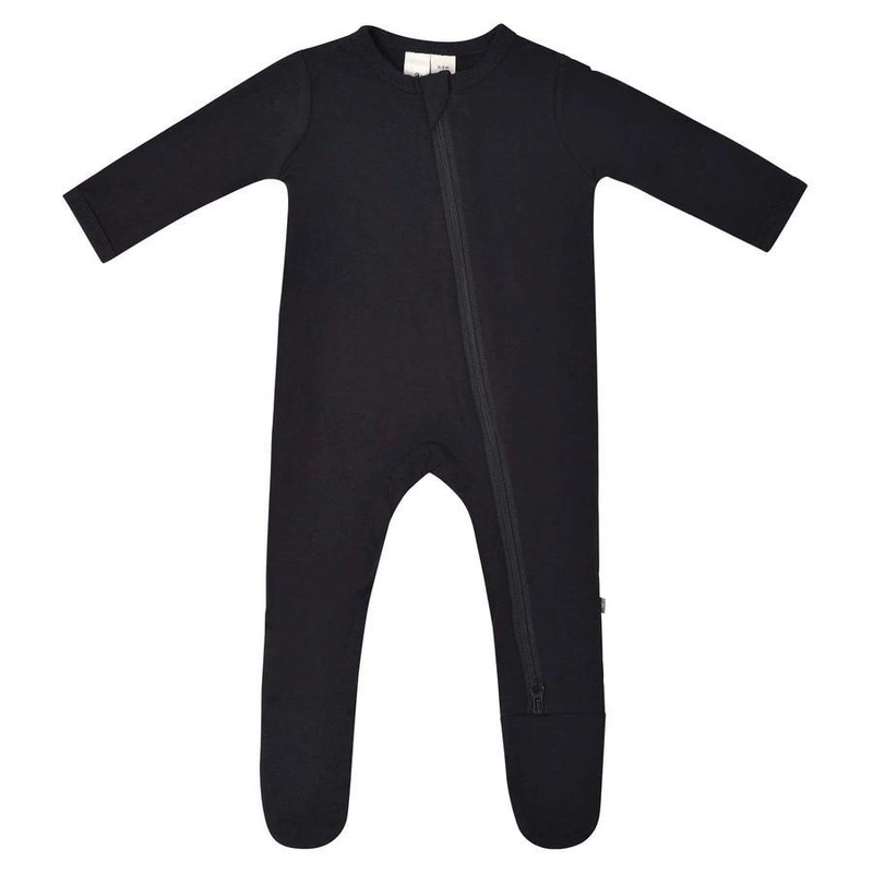 Kyte Baby – Zipper Footie – Midnight