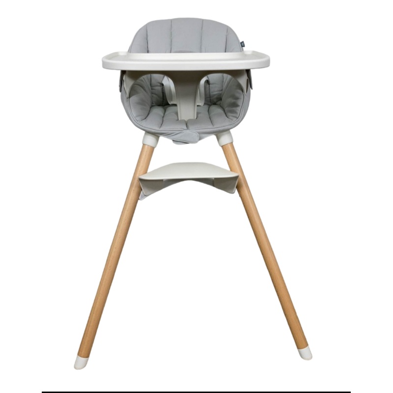 Lalo The Chair with Cushion, Coconut, Grey Multi, Natural