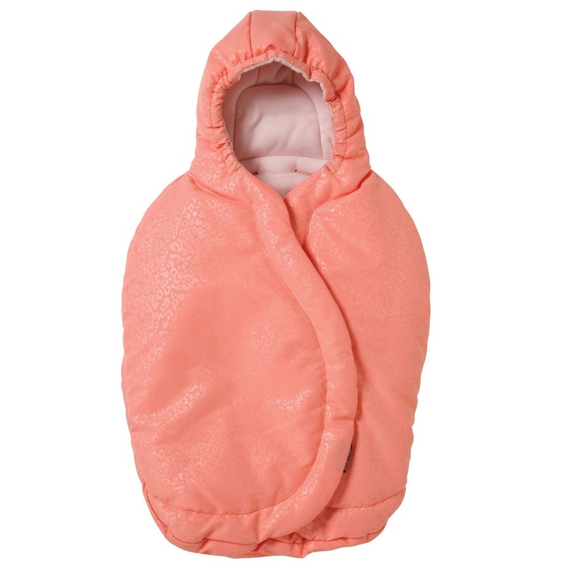 Maxi Cosi Mico Footmuff –  Leopard Pink