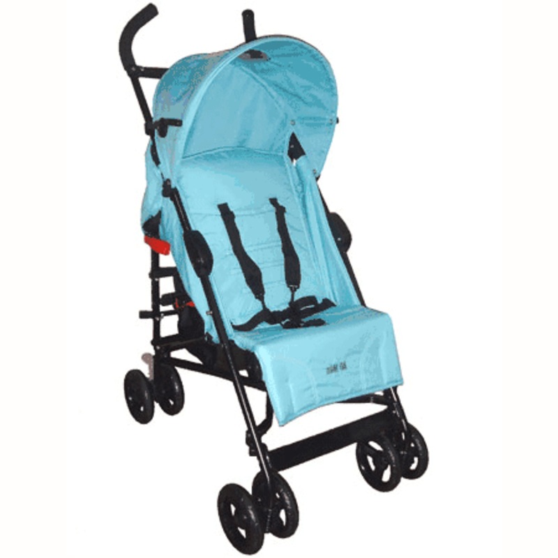 Mia Moda Facile Umbrella Stroller in Aqua Blue