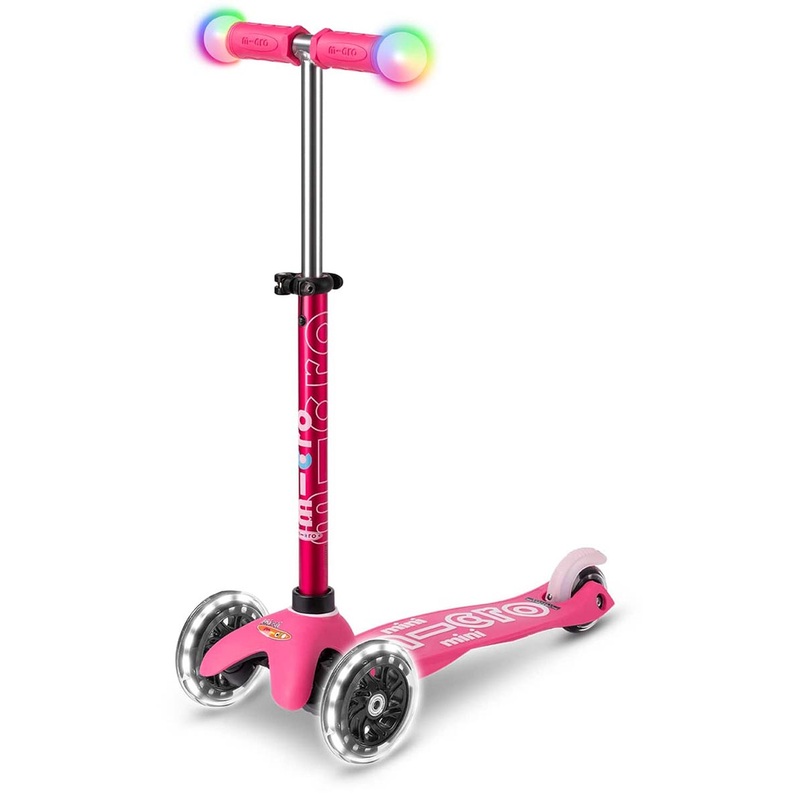 Micro Kickboard Mini Deluxe Magic Scooter – Pink
