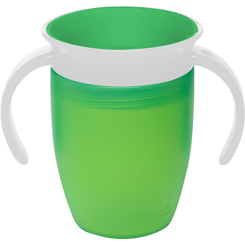 Munchkin Miracle 360 Cup, 7 oz – Green