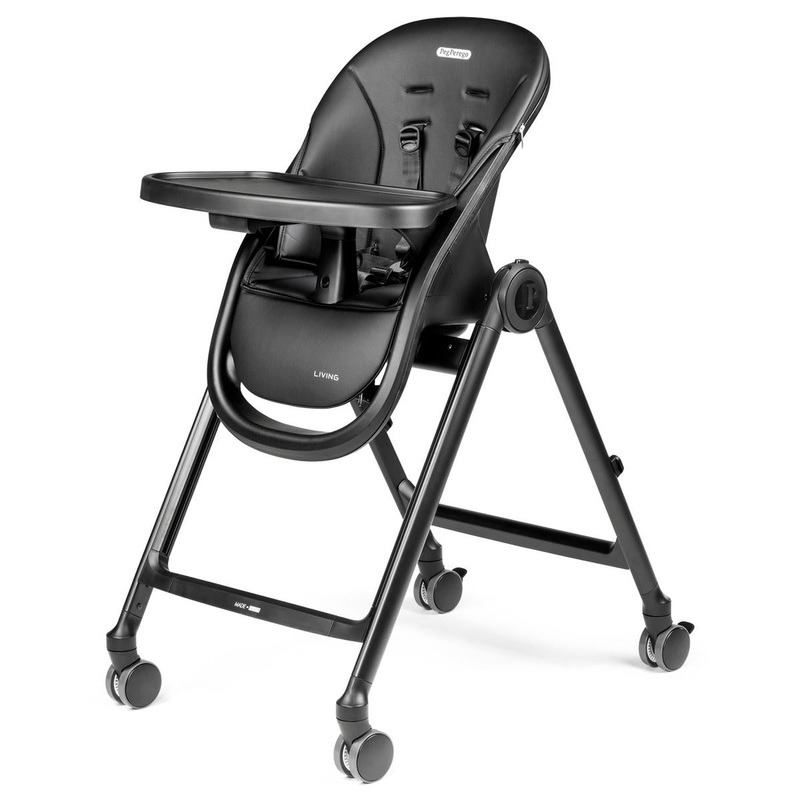 Peg Perego Living High Chair – True Black