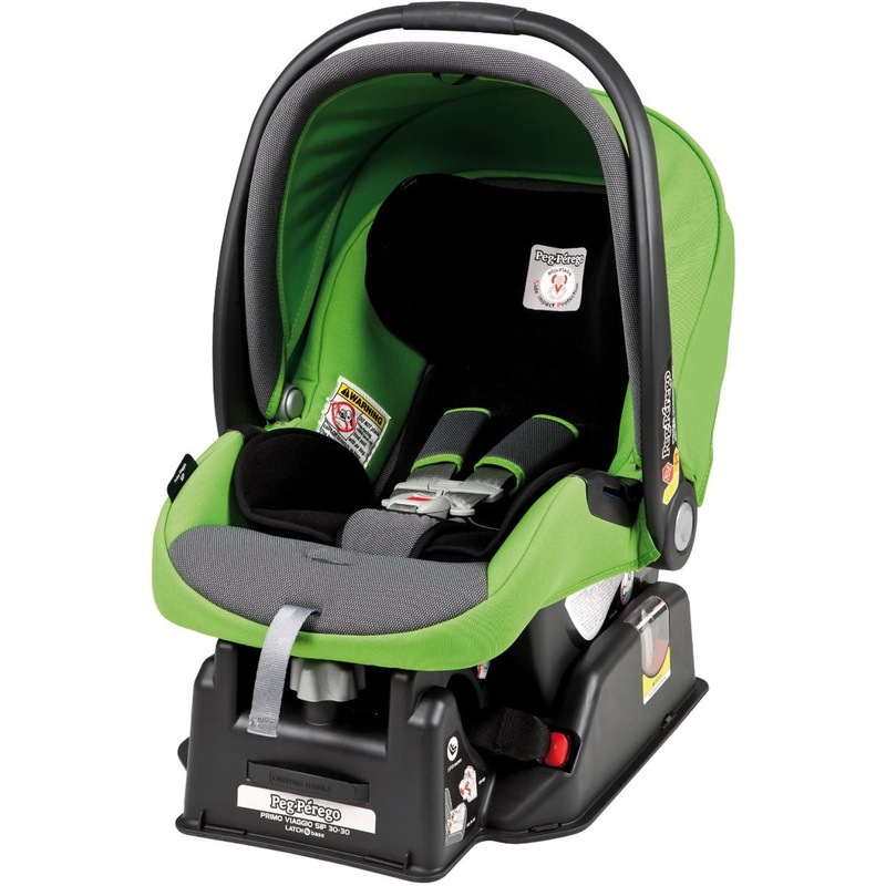 Peg Perego Primo Viaggio SIP 30/30 Infant Car Seat in Mentha (Green)