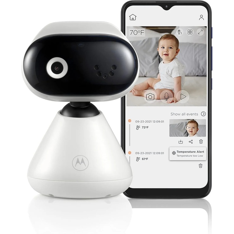 PIP1000 Connect Wi-Fi HD Video Baby Camera – White