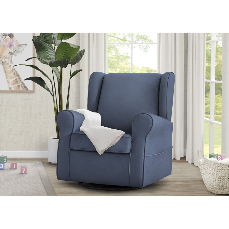 Reston Nursery Glider Swivel Rocker Chair