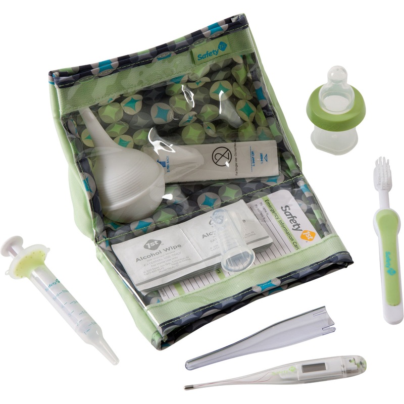 Safety 1st Complete 20pc Healthcare Kit – Spring Green