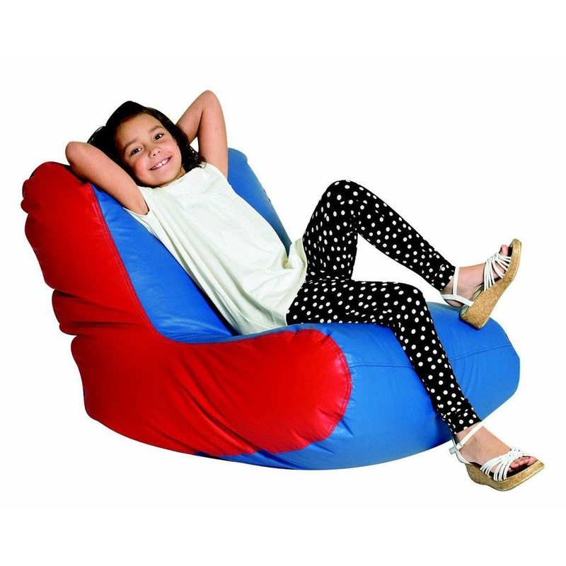 School Age High-Back Bean Bag Chairs