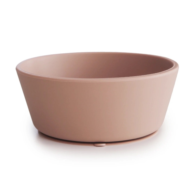 Silicone Suction Bowl – Blush