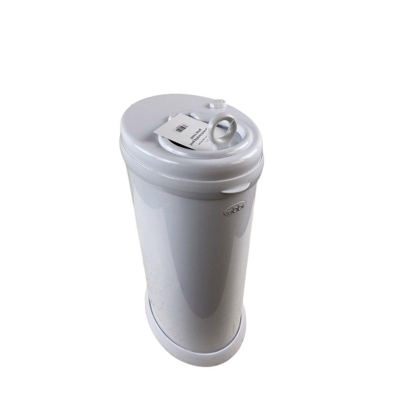 Ubbi Diaper Pail, White