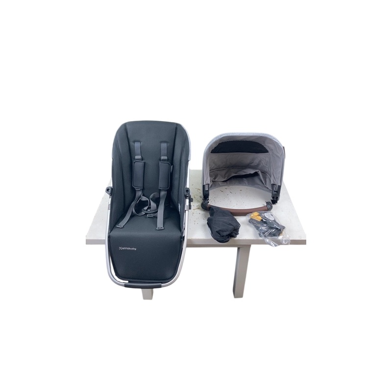 UPPAbaby VISTA RumbleSeat V2, 2015+, Stella (Grey Brushed Melange)