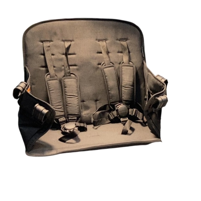 Wonderfold W4 Seat, Jet Black, W4 Series