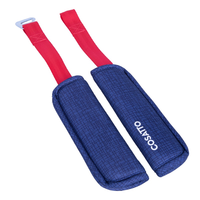Zoomi Chest Pads (Generic BLUE) – Pair