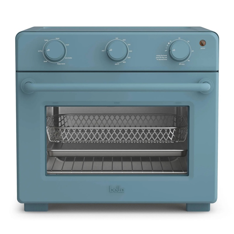 12qt. Air Fryer Toaster Oven With Accessories- Surf
