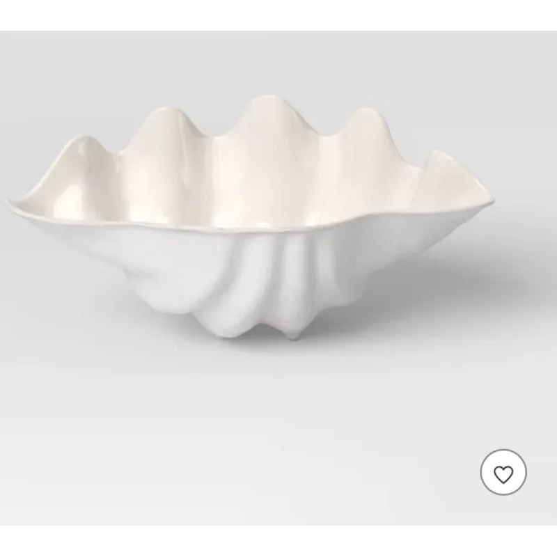 39 fl oz Figural Crab Serving Platter – Threshold (See Description)