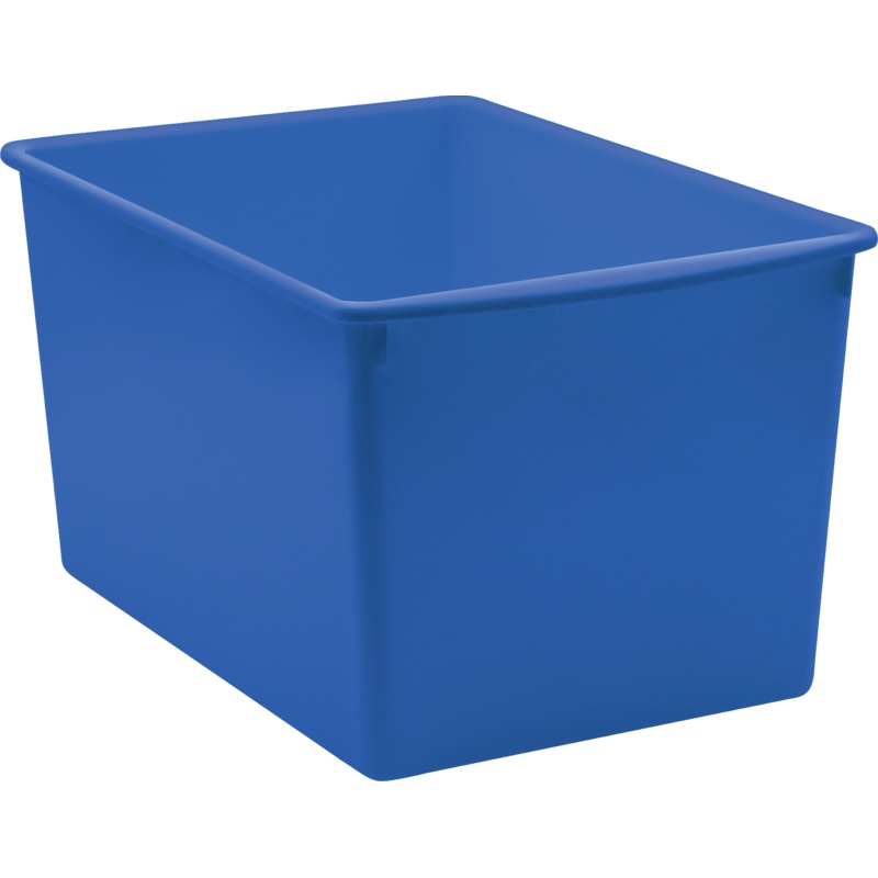Blue Plastic Multi-Purpose Bin