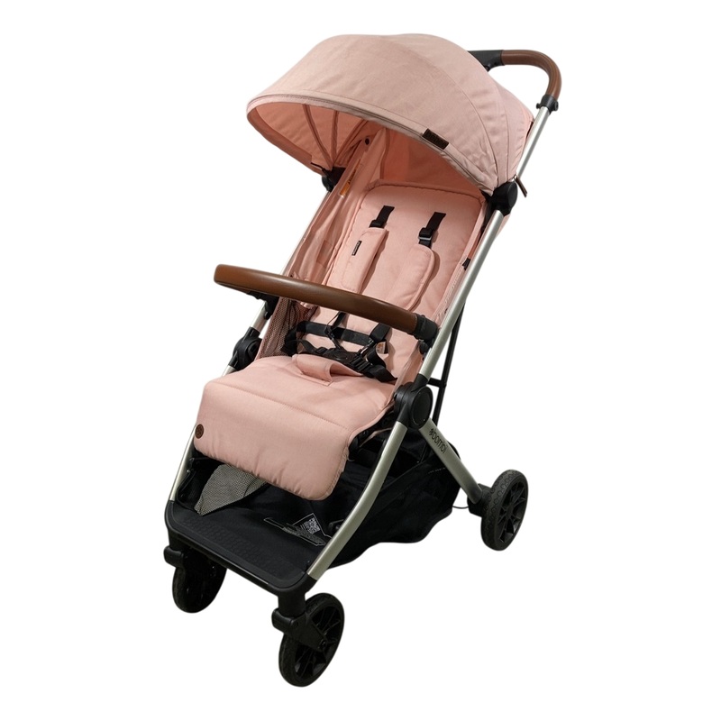 Bombi Bbee V2 Lightweight Stroller, 2024, Blush Pink