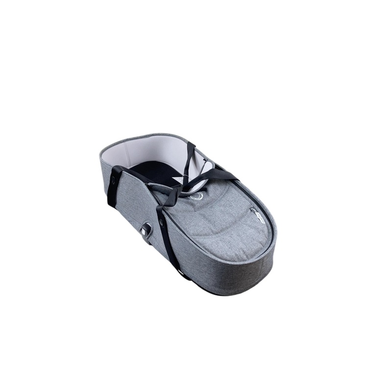 Bugaboo Bee 5 Complete Bassinet, Grey Melange