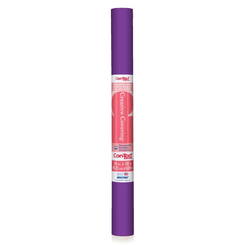 Con-Tact Brand Creative Covering Purple 18″X50′