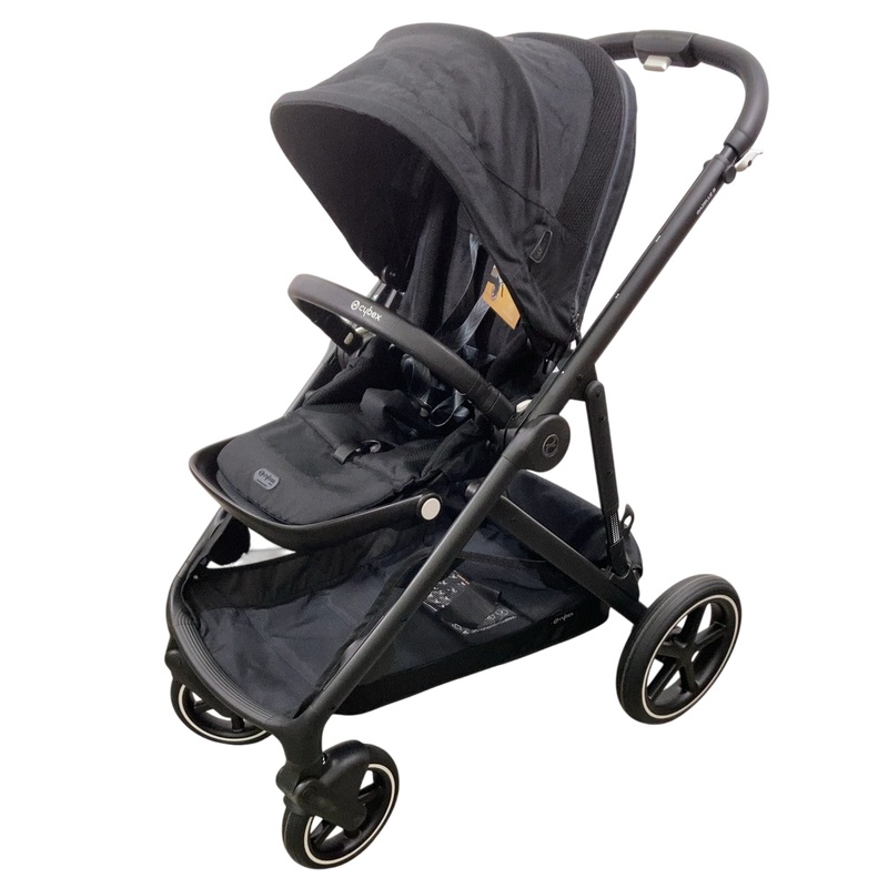 Cybex Gazelle S Modular Stroller, 2023, Black, Moon Black