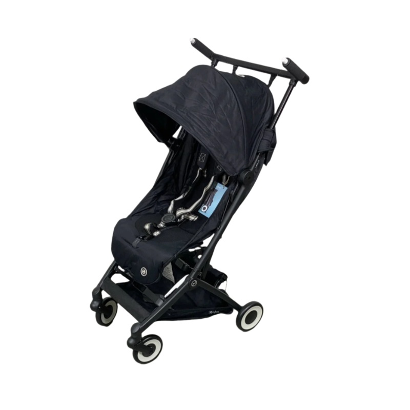 Cybex Libelle Compact Stroller, 2023, Moon Black