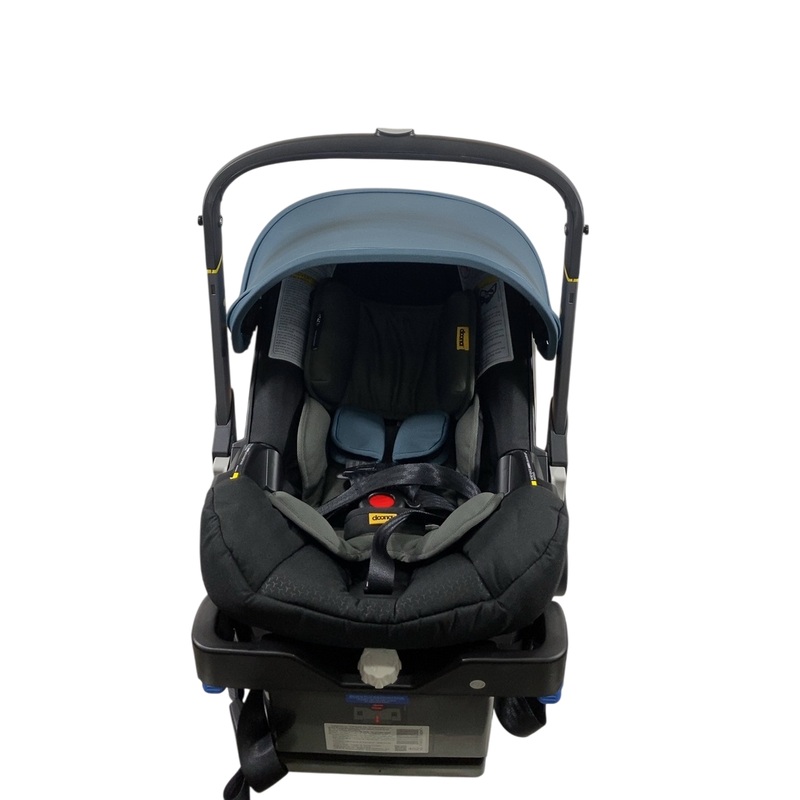 Doona Infant Car Seat & Stroller Combo, 2024, Ocean Blue