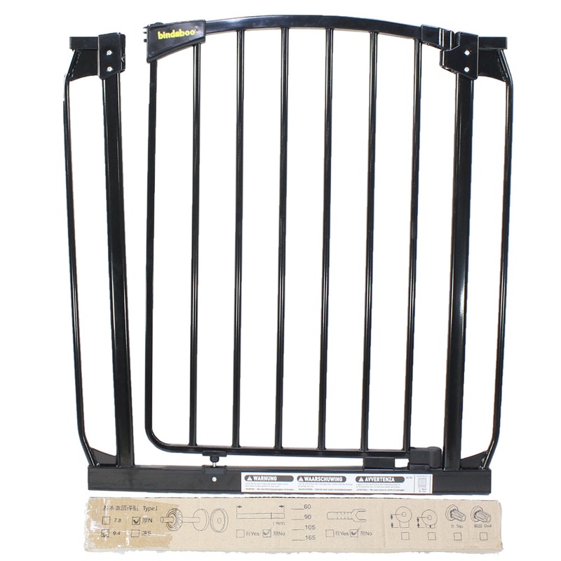 Dreambaby Zoe Auto Close Baby Security Gate 71-80 cm  Black