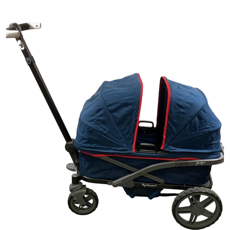 Gladly Family AnthemZ Wagon, Wild Berry