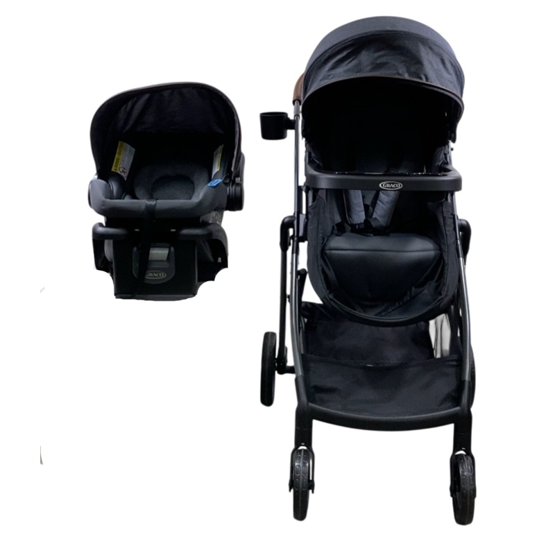 Graco Modes Trio Travel System, Hemlock, 2024
