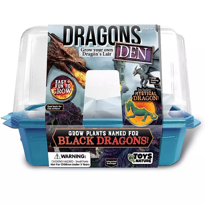 Grow Your Own Dragon Den – Real Lava Rock
