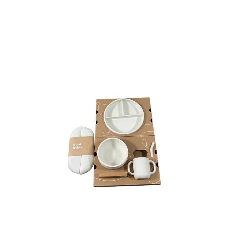 Lalo First Bites Full Kit, Oatmeal