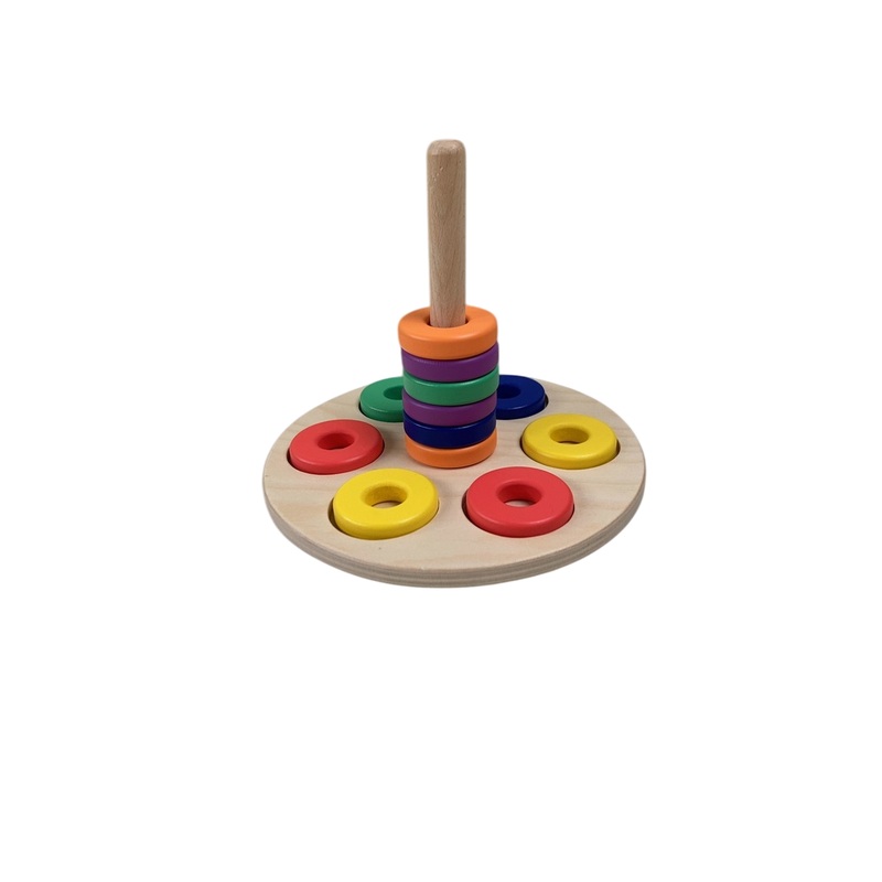 Lovevery Flexible Wooden Stacker