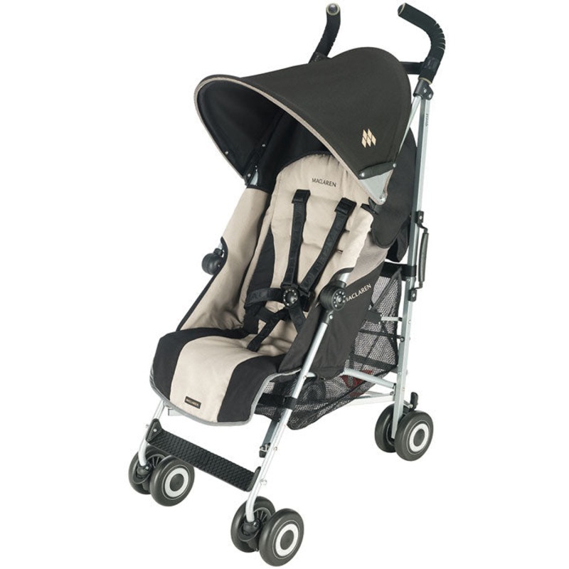 Maclaren Quest Sport Stroller – Black Champagne