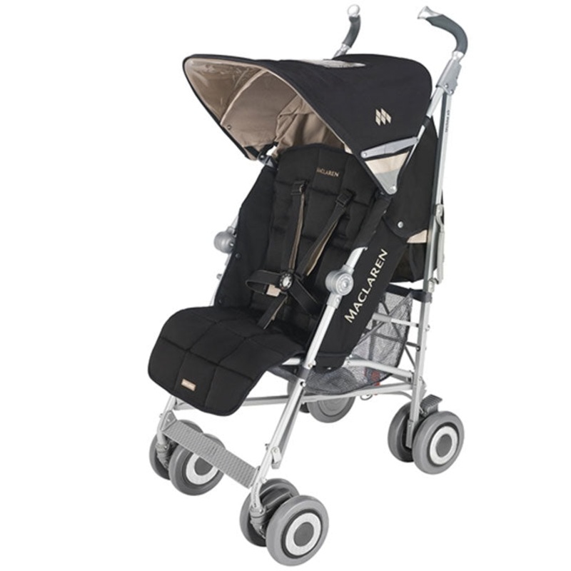 Maclaren Techno XLR 2012 Black / Champagne