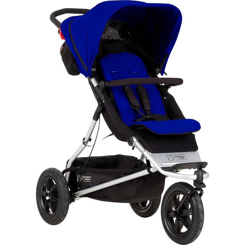 Mountain Buggy Plus One Double Stroller – Marine